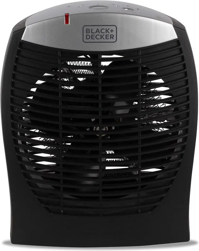 Alt view image 2 of 4 - BLACK+DECKER Indoor Space Heater, Infrared Heater with E-Save Function, 1500W