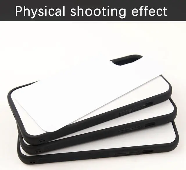 Alt view image 5 of 5 - 5PCS Sublimation Phone Case Blanks Bulk Covers Compatible with  iPhone 14 6.1 Inch Easy to Sublimate DIY Phone Case Cell Phone Basic Cases Soft Anti Slip (case for iPhone 14 * 5 Black)
