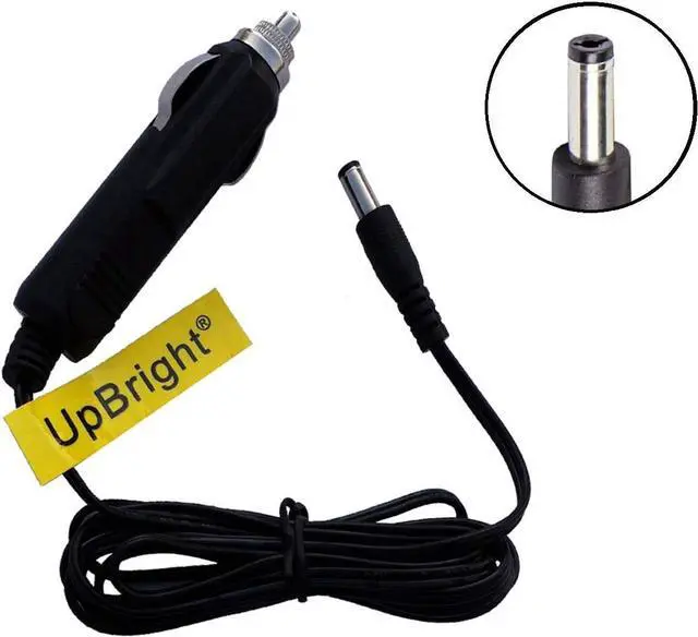 Alt view image 3 of 4 - UpBright Car DC Adapter Compatible with Halo Bolt 57720 ACDC 58830 44400 1201 HALO1201 Jump Starter Power Bank CEN TECH 3 in 1 Portable Battery Pack 69401 60657 56349 64083 PKC0AS PKC0AQ Auto Charger