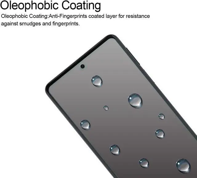 Alt view image 5 of 5 - Supershieldz (2 Pack) Designed for Motorola Edge+ / Plus (2022 Model Only) and Motorola Edge+ / Plus 5G UW Tempered Glass Screen Protector, Anti Scratch, Bubble Free
