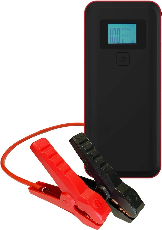 Main image of Schumacher Electric 1000 Peak Amp 12V Portable Lithium Car Battery Jump Starter & Power Pack - Lithium Ion Jump Box - with USB Charging & LED Emergency Light - SL1639