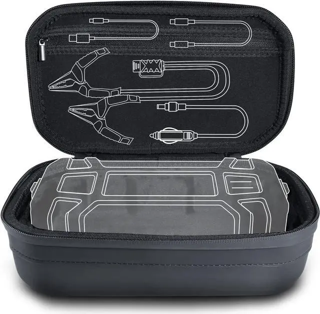 Alt view image 4 of 7 - LOKITHOR CASE003 J-Series Jump Starter Storage EVA Protection Case