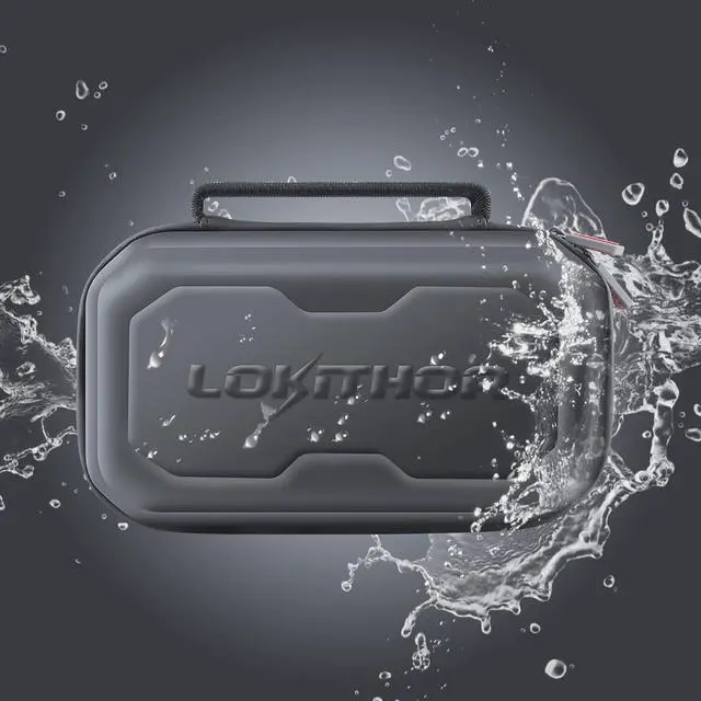 Alt view image 5 of 7 - LOKITHOR CASE003 J-Series Jump Starter Storage EVA Protection Case