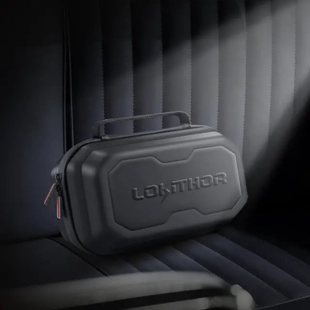 Alt view image 6 of 7 - LOKITHOR CASE003 J-Series Jump Starter Storage EVA Protection Case