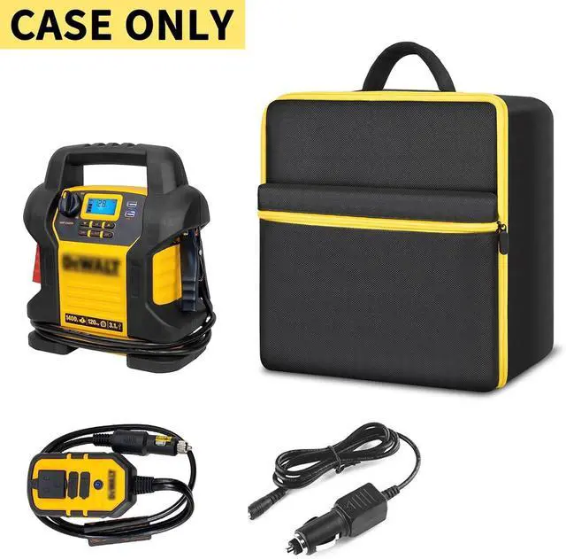 Alt view image 2 of 7 - Jump Starter Carrying Case for DEWALT DXAEJ14 Power Station