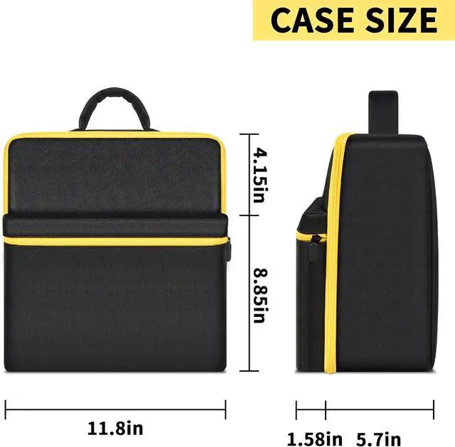 Alt view image 5 of 7 - Jump Starter Carrying Case for DEWALT DXAEJ14 Power Station