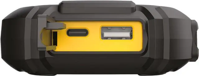 Alt view image 5 of 5 - DeWalt DXAELJ16 1600 Peak Amp Jump Starter Battery Booster with USB Power Station