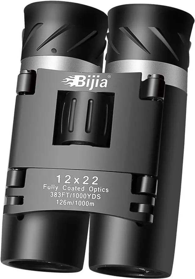 Main image of BIJIA 12x22 HD Mini Compact Binoculars for Kids and Adult,Hunting,Bard Watching,Concert,Sport and Outdoor Activities (Lastest Optics Coating Technology)