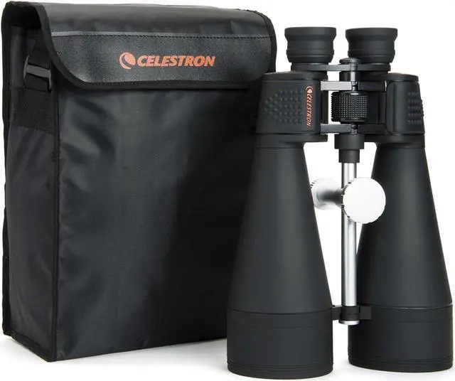 Alt view image 5 of 6 - SkyMaster 20X80 Binocular  Outdoor and Astronomy Binocular  Large Aperture for Long Distance Viewing  Multi-Coated Optics  Carrying Case Included  Ultra Sharp