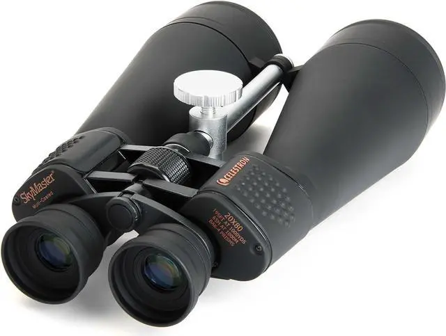 Alt view image 2 of 6 - SkyMaster 20X80 Binocular  Outdoor and Astronomy Binocular  Large Aperture for Long Distance Viewing  Multi-Coated Optics  Carrying Case Included  Ultra Sharp