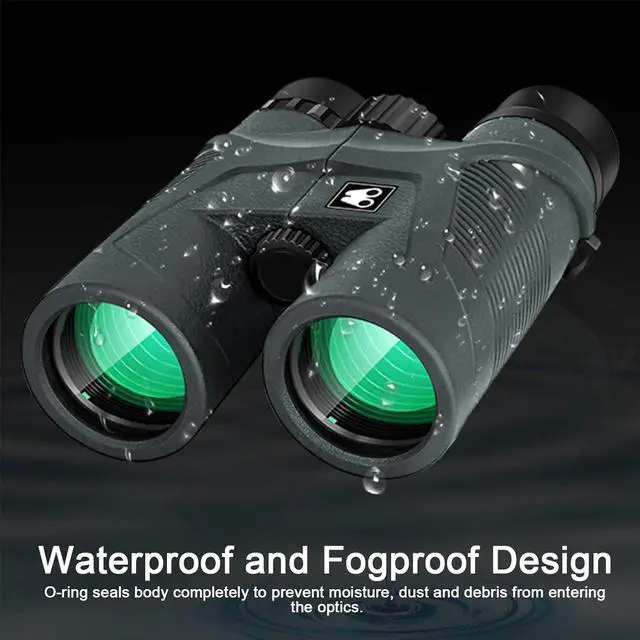 Alt view image 5 of 7 - 10x42 Binoculars for Adults with Smartphone Adapter, BAK4 Prism and FMC Lens, HD Professional Binoculars for Bird Watching Travel Stargazing Hunting Wildlife Watching Outdoor Concerts Sports
