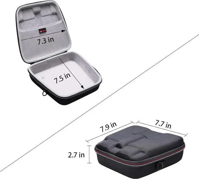 Alt view image 3 of 6 - XANAD Binoculars Case for TQYUIT or FONSAWA 20x50 HD Professional/Waterproof Binoculars, BAK4 Prism FMC Lens Binoculars