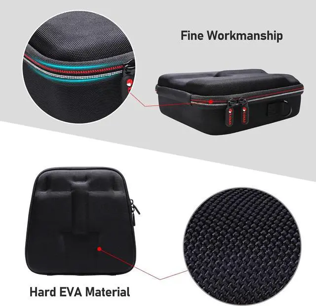Alt view image 5 of 6 - XANAD Binoculars Case for TQYUIT or FONSAWA 20x50 HD Professional/Waterproof Binoculars, BAK4 Prism FMC Lens Binoculars