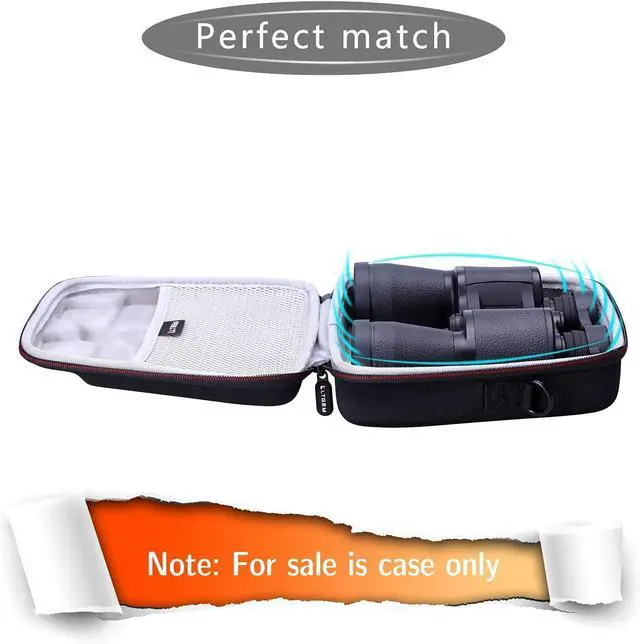 Alt view image 4 of 7 - LTGEM Hard Case for TQYUIT or FONSAWA Binoculars 20x50, Waterproof Binoculars with BAK4 Prism and FMC Lens