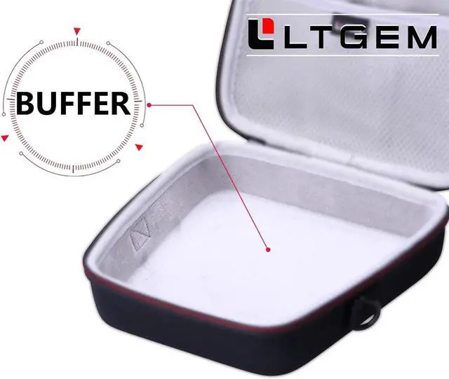 Alt view image 7 of 7 - LTGEM Hard Case for TQYUIT or FONSAWA Binoculars 20x50, Waterproof Binoculars with BAK4 Prism and FMC Lens