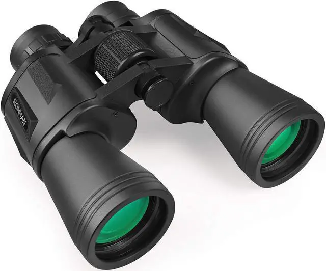 Main image of 20x50 Binoculars for Adults High Powered, Military Compact HD Professional/Daily Waterproof Binoculars Telescope for Bird Watching Travel Hunting Football Games Stargazing with Carrying Case and Strap