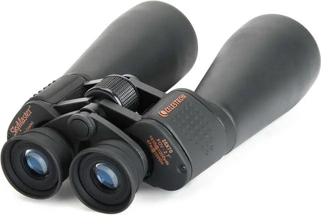 Alt view image 2 of 5 - Celestron  SkyMaster 25X70 Binocular  Outdoor and Astronomy Binoculars  Powerful 25x Magnification  Large Aperture for Long Distance Viewing  Multi-Coated Optics  Carrying Case Included