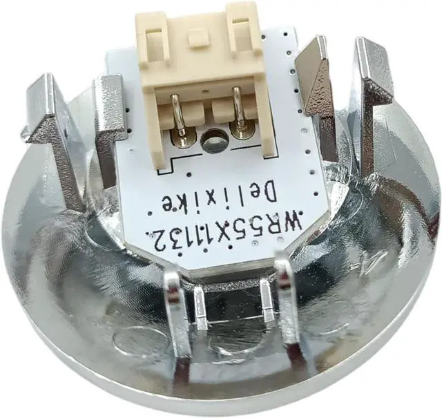 Alt view image 3 of 7 - 2pk-WR55X11132 WR55X25754 3033142 AP5646375 PS4704284 for GE Refrigerator LED Light Assembly (2)