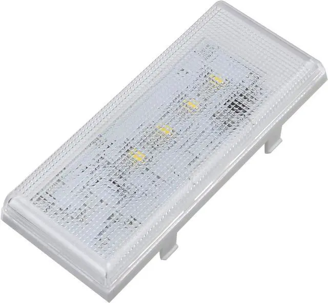 Main image of New W10515058 Led Light for Whirlpool Refrigerator Light,WPW10515058 Whirlpool Refrigerator Light,WRS325FDAM 04 Light,W10522611 W10465957 PS11755867,Compatible WRS325FDAM04/02,Figure 5 for More