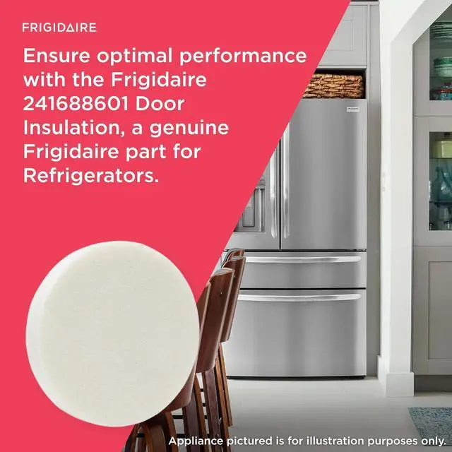 Alt view image 2 of 6 - Frigidaire 241688601 Insulation Refrigerator