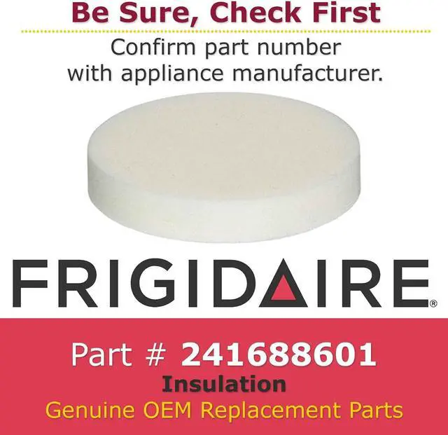 Alt view image 5 of 6 - Frigidaire 241688601 Insulation Refrigerator
