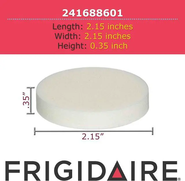 Alt view image 6 of 6 - Frigidaire 241688601 Insulation Refrigerator