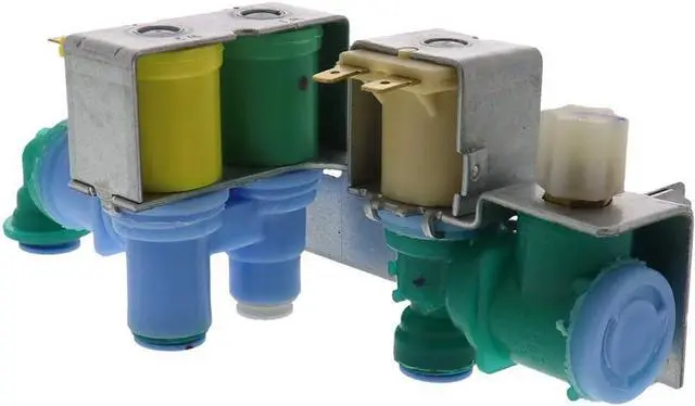 Alt view image 2 of 6 - ERP 242252702 Refrigerator Triple Water Valve