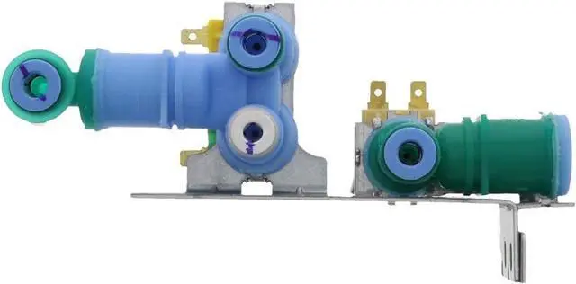 Alt view image 6 of 6 - ERP 242252702 Refrigerator Triple Water Valve
