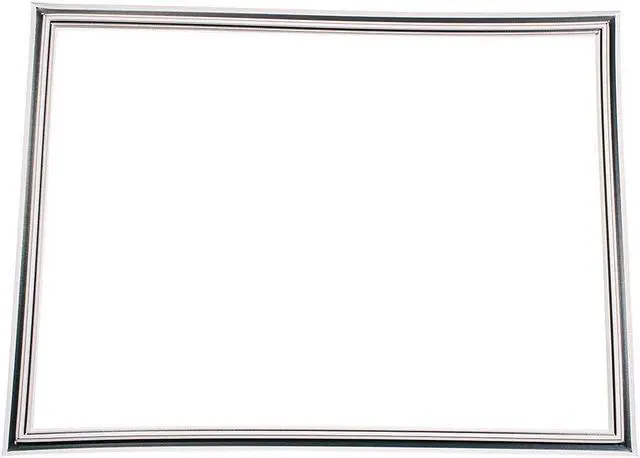 Alt view image 2 of 5 - PRYSM 241872513 Refrigerator Door Gasket (White) Compatible with Electrolux, Frigidaire, Gibson, Kelvinator, Westinghouse, Replacement for 1465365, 240370906, 240390701, 240514606