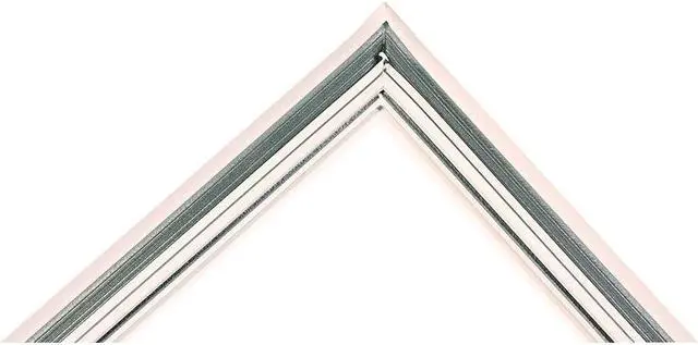 Alt view image 4 of 5 - PRYSM 241872513 Refrigerator Door Gasket (White) Compatible with Electrolux, Frigidaire, Gibson, Kelvinator, Westinghouse, Replacement for 1465365, 240370906, 240390701, 240514606