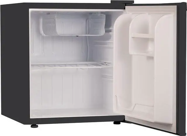 Alt view image 4 of 7 - Commercial Cool CCR16B Compact Single Door Refrigerator and Freezer, 1.6 Cu. Ft. Mini Fridge, Black