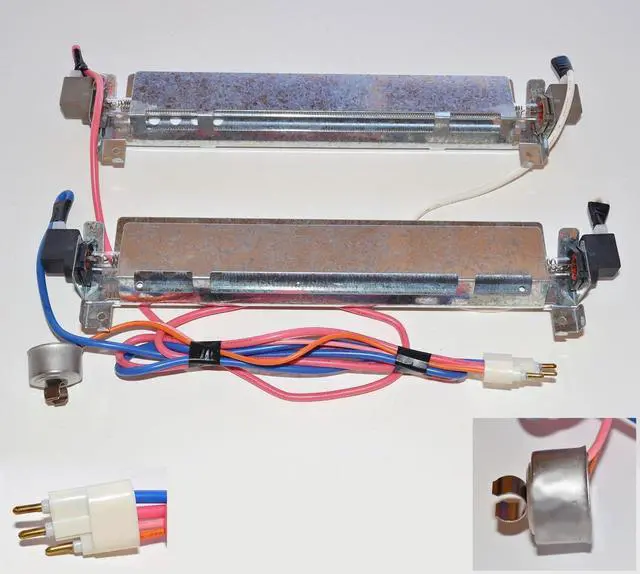 Alt view image 2 of 2 - GE Appliances WR51X442 Refrigerator Defrost Heater Kit with T