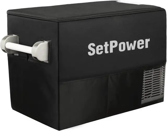 Alt view image 7 of 7 - Setpower Insulated Protective Cover for AJ30 Portable Refrigerator Freezer, suitable for AJ30 Only