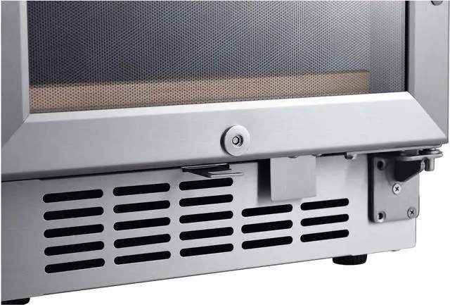 Alt view image 6 of 7 - EdgeStar CWR302SZ 15 Inch Wide 25 Bottle Built-In Single Zone Wine Cooler with Reversible Lockable Door and LED Lighting - Stainless Steel