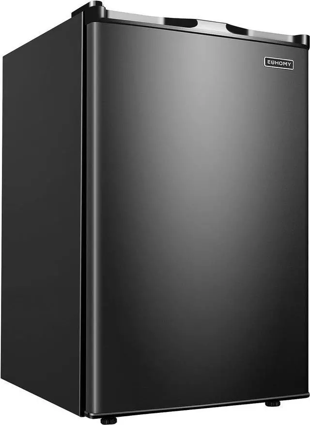 Main image of Euhomy Upright freezer, 3.0 Cubic Feet, Single Door Compact Mini Freezer with Reversible Door, Small freezer for Home/Dorms/Apartment/Office (Black)