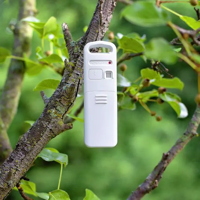 Alt view image 7 of 7 - AcuRite Wireless Home Weather Station with Color Display, Indoor Outdoor Thermometer and Temperature Sensor