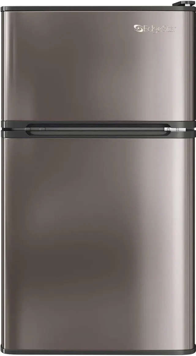 Main image of EdgeStar CRF321SS 3.1 Cu. Ft. Dorm Sized Energy Star Compact Fridge/Freezer
