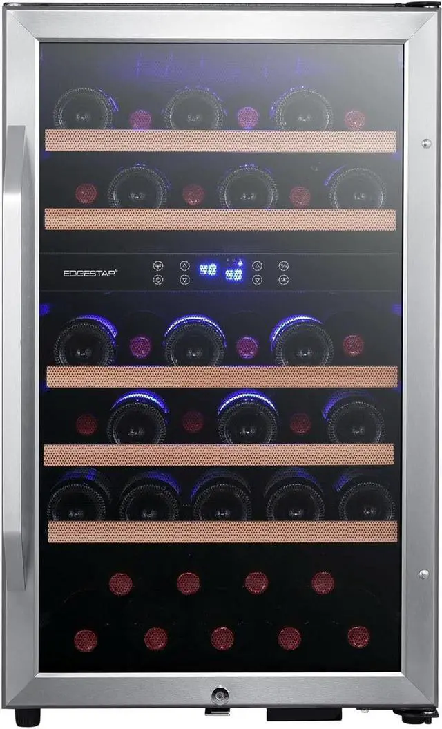 Main image of EdgeStar CWF380DZ 19 Inch Wide 38 Bottle Wine Cooler