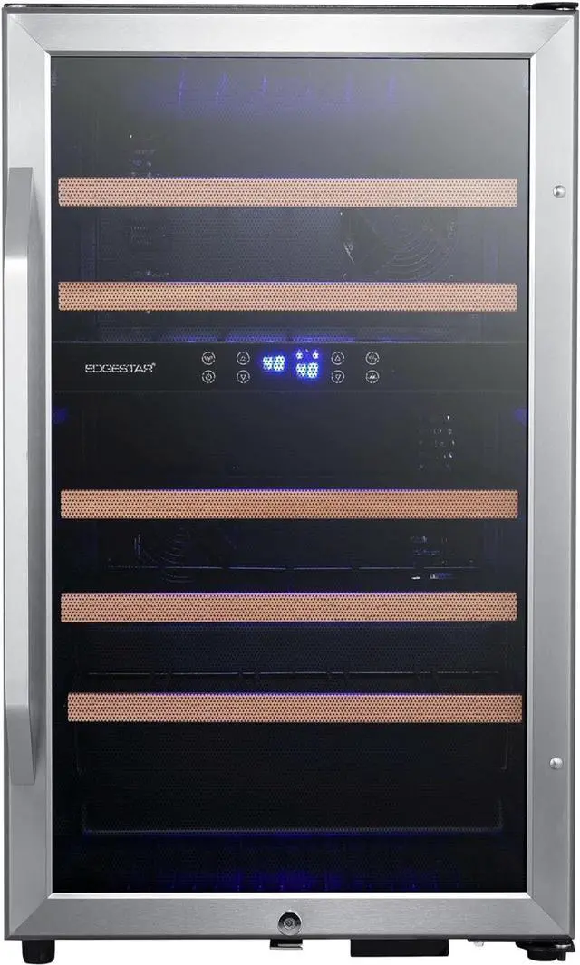 Alt view image 6 of 7 - EdgeStar CWF380DZ 19 Inch Wide 38 Bottle Wine Cooler