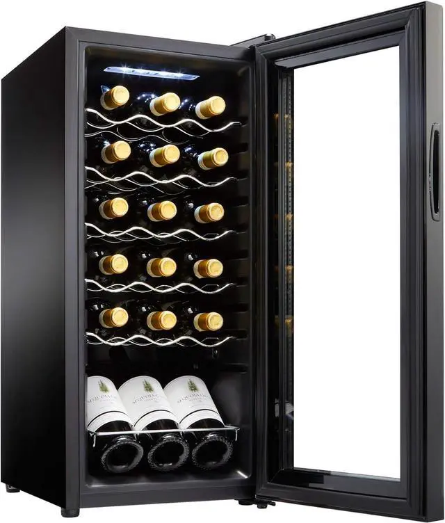 Alt view image 5 of 7 - Wine Enthusiast 18-Bottle Single Zone Compressor Wine Cooler