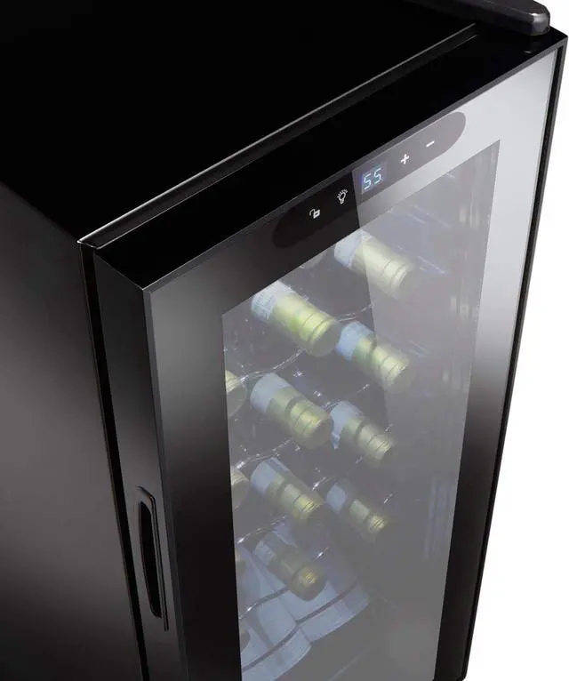 Alt view image 6 of 7 - Wine Enthusiast 18-Bottle Single Zone Compressor Wine Cooler