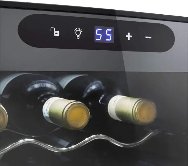Alt view image 4 of 7 - Wine Enthusiast 18-Bottle Single Zone Compressor Wine Cooler