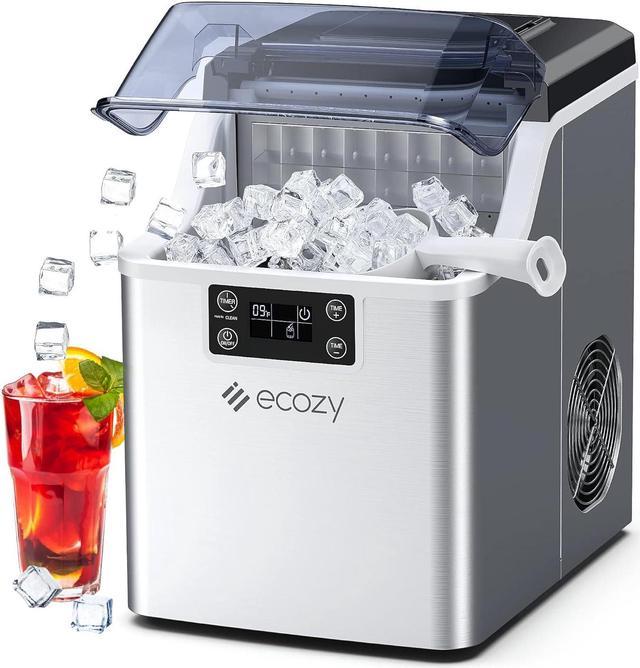 Silonn Countertop Ice Cube Ice Makers 45lbs Per Day on sale Auto Self-Cleaning 24 Pcs...