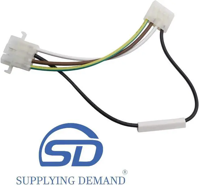 Alt view image 4 of 6 - Supplying Demand W10190961 W10122503 Refrigerator Ice Maker Replacement Model Specific Not Universal