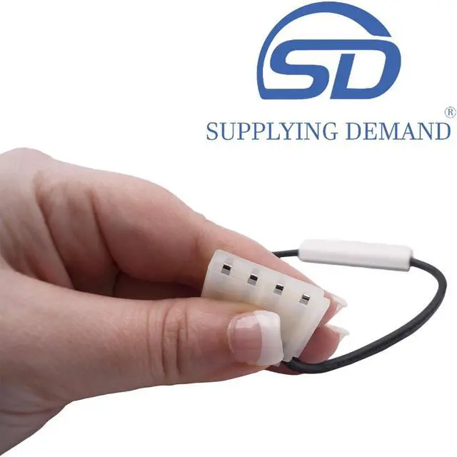 Alt view image 6 of 6 - Supplying Demand W10190961 W10122503 Refrigerator Ice Maker Replacement Model Specific Not Universal