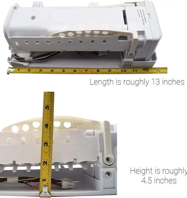 Alt view image 2 of 6 - Supplying Demand DA97-07365G DA97-07365A Refrigerator Ice Maker Assembly Replacement Model Specific Not Universal
