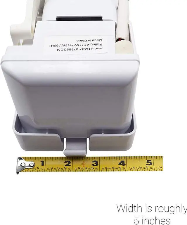 Alt view image 3 of 6 - Supplying Demand DA97-07365G DA97-07365A Refrigerator Ice Maker Assembly Replacement Model Specific Not Universal