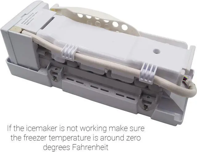 Alt view image 4 of 6 - Supplying Demand DA97-07365G DA97-07365A Refrigerator Ice Maker Assembly Replacement Model Specific Not Universal