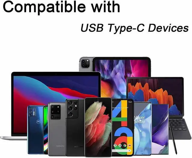 Alt view image 7 of 7 - 60W USB C to USB C Cable 10ft Pink Long Type-C Fast Charging Charger Cord Compatible with iPhone 15/15 Pro/15 Plus/15 Pro Max,Samsung Galaxy S23 S22 Note 20 10,Pixel 7,/Air
