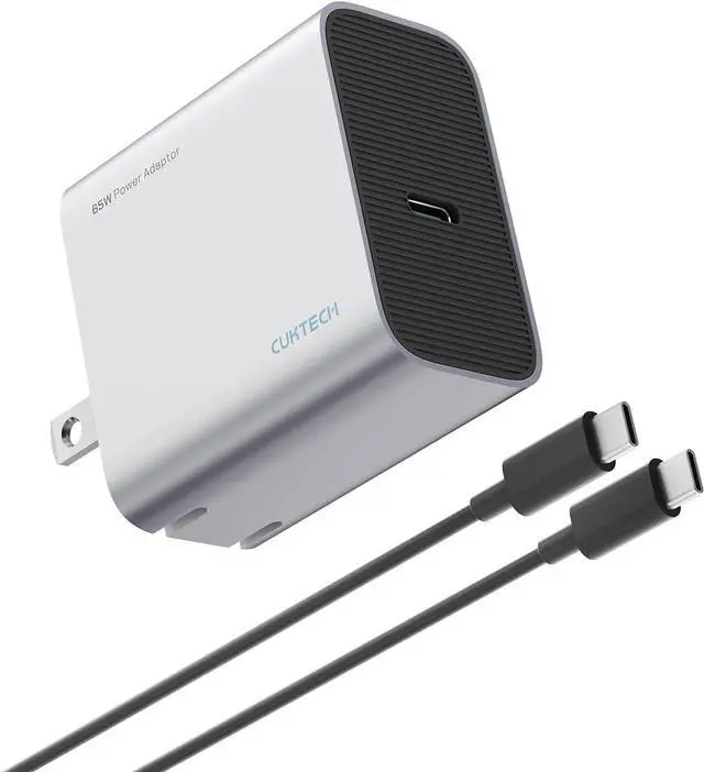 Main image of 65W Charger Block One-Port USB C Wall Charger Compact and Foldable Fast Charging Power Adapter for iPhone 16/15/14/13 MacBook Pro/Air Galaxy S24/23/22 iPad Pixel iWatch and More